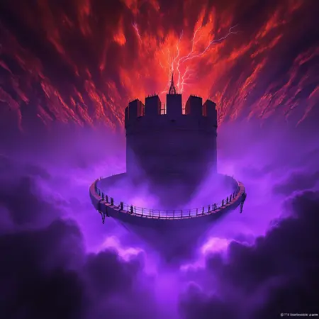 Dreamy Fortress V2 - SDXL