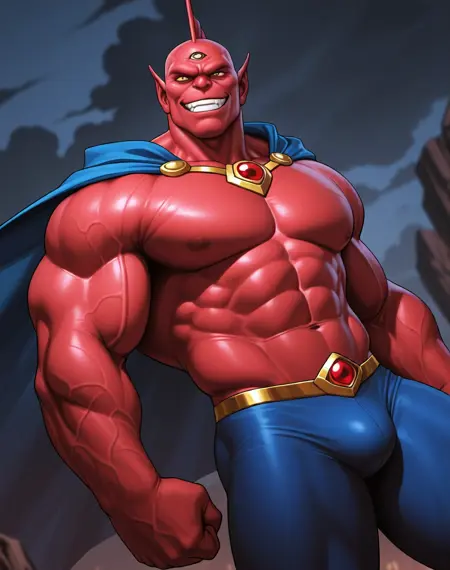 Despero (DC Comics) (Illustrious) (AD)