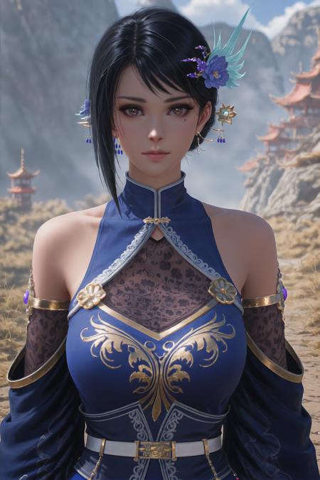 [IL CHARACTER 135] Dynasty Warrior Origin Zhenji v1.0