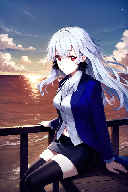 Yonagi (Cyanotype Daydream)