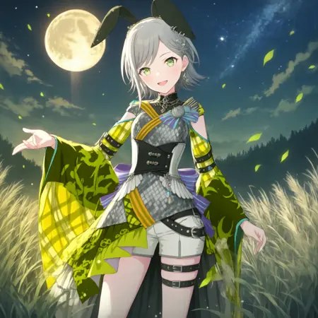 Star-chasing Rocker Rabbit (Hinomori Shino) / Project SEKAI