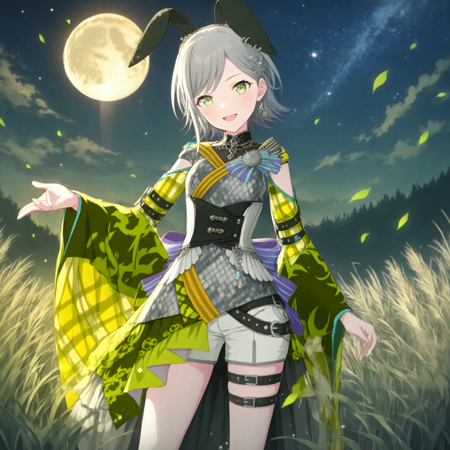 Star-chasing Rocker Rabbit (Hinomori Shino) / Project SEKAI IllustriousXL