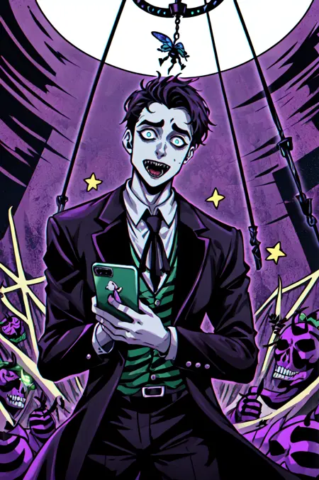 Summon A Demon (Beetlejuice Inspired TI set) - LawrenceShoggoth