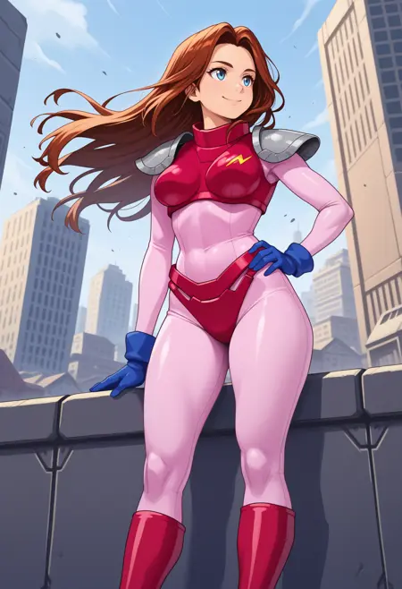 Jody Summer / ジョディ サマー (F-Zero GX) [IllustriousXL]
