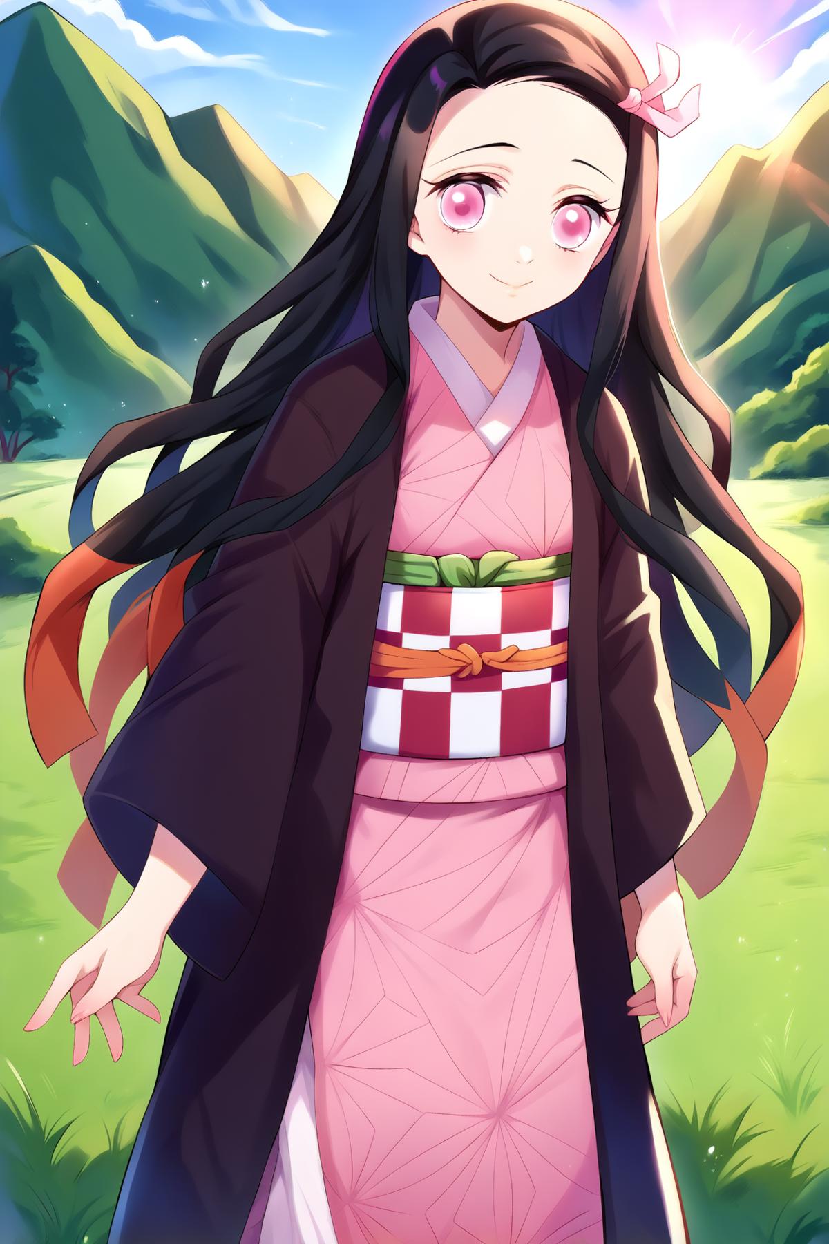 Nezuko Kamado/竈門禰豆子 - Kimetsu no Yaiba | Pony Character - v1.0 | Stable ...