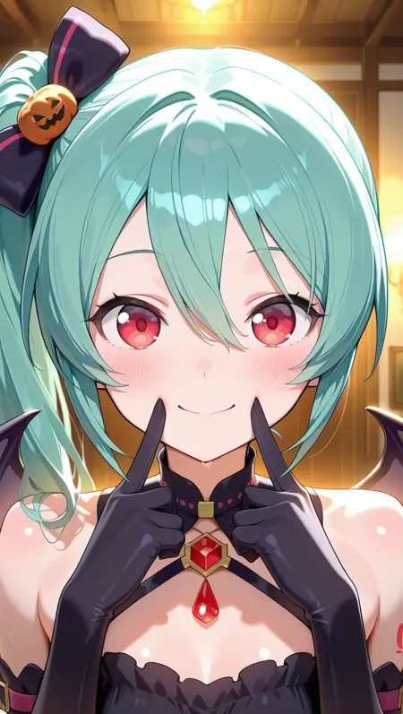 初音未来[龙族幻想] YYB 版-博歌乐（Hatsune Miku[Mrs.Pumpkin] YYB Version-Vocaloid）