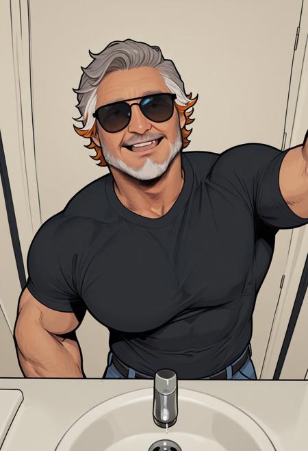 OC | Old man V1