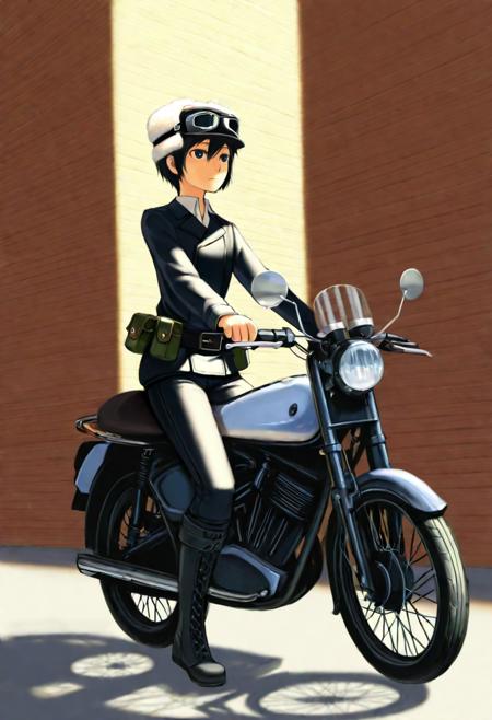 Kino, Kino no Tabi [Illustrious] V1