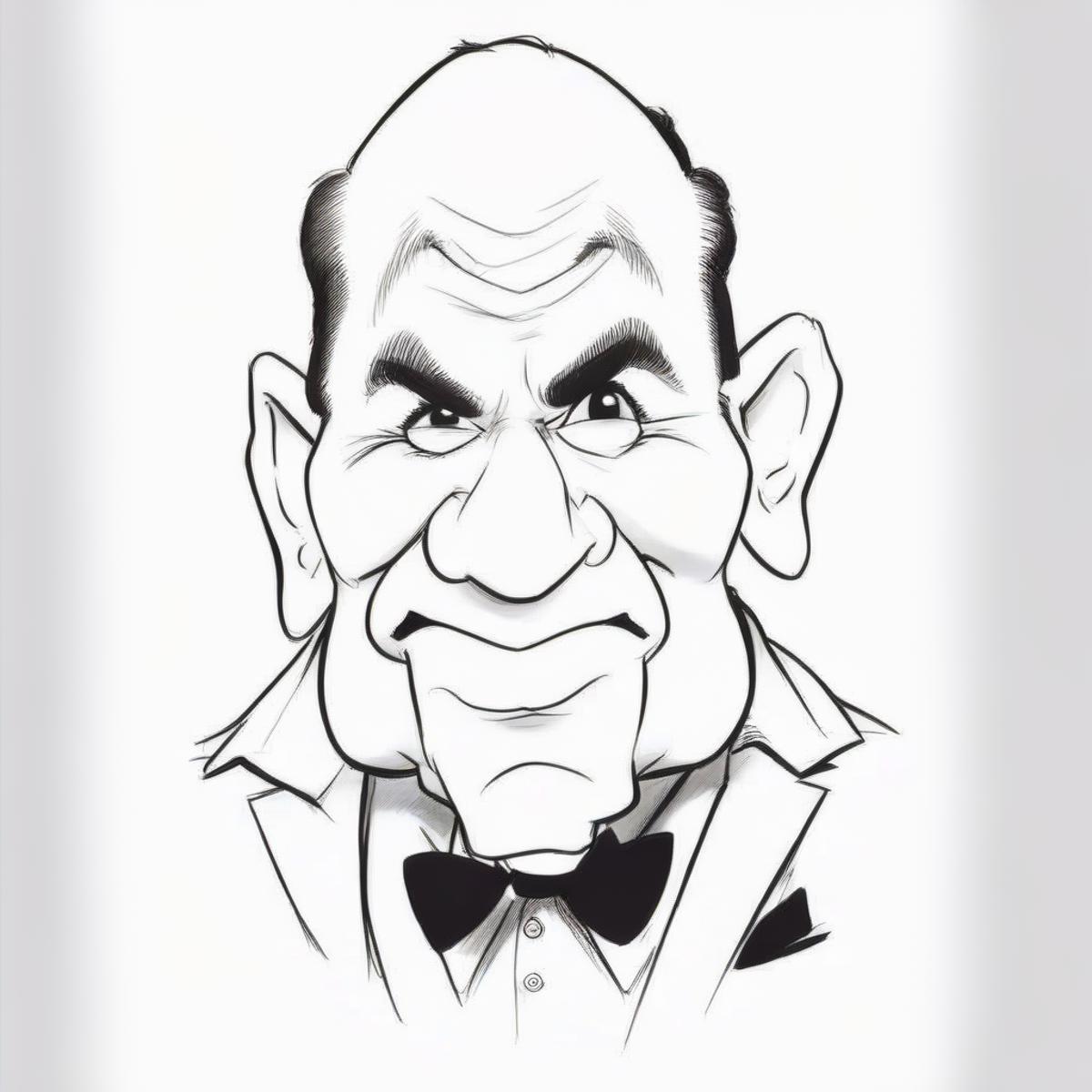 Caricatures style TDXL image by TrafficMeany