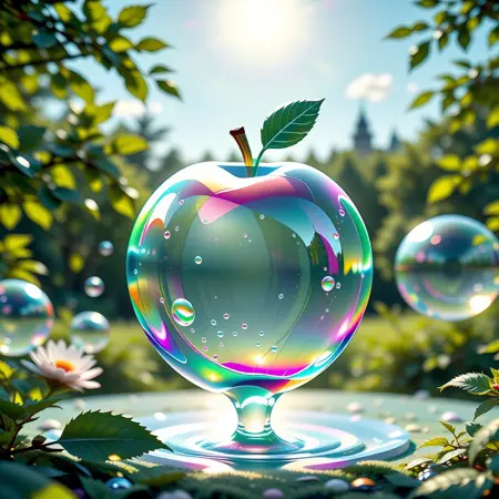 DP Made Of Soap Bubble FLUX