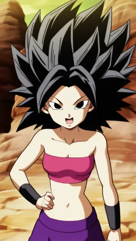 Caulifla | Dragon Ball Super | illustrious