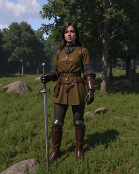 Kingdom Come Deliverance immersive medieval style v1.0