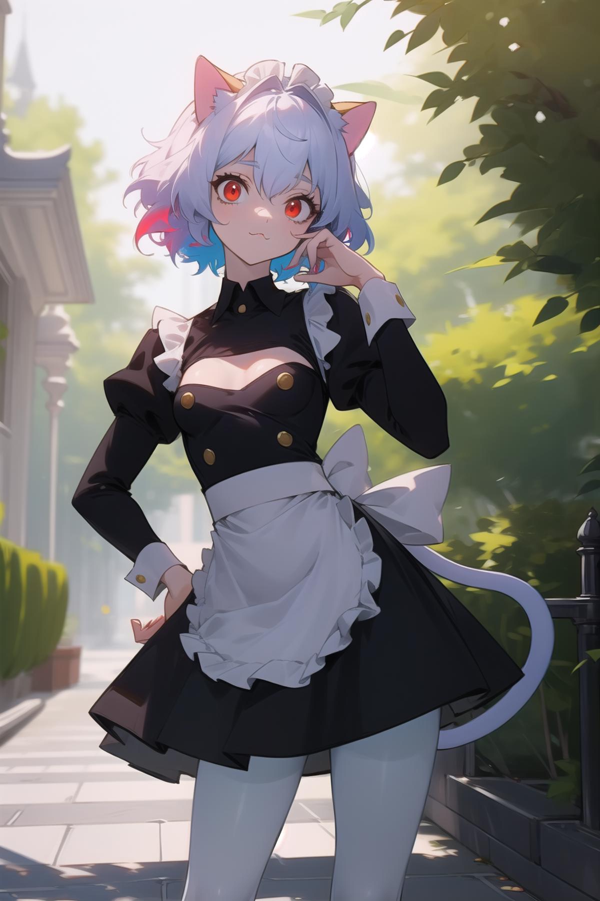 Neferpitou (ネフェルピトー) - Hunter x Hunter (ハンター×ハンター) image by Wolfdua