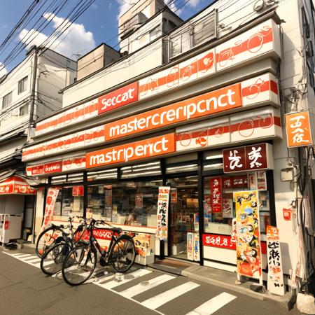 secoma, konbini, scenery, storefront, japan