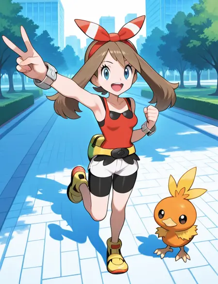 May - Pokémon Illustrious