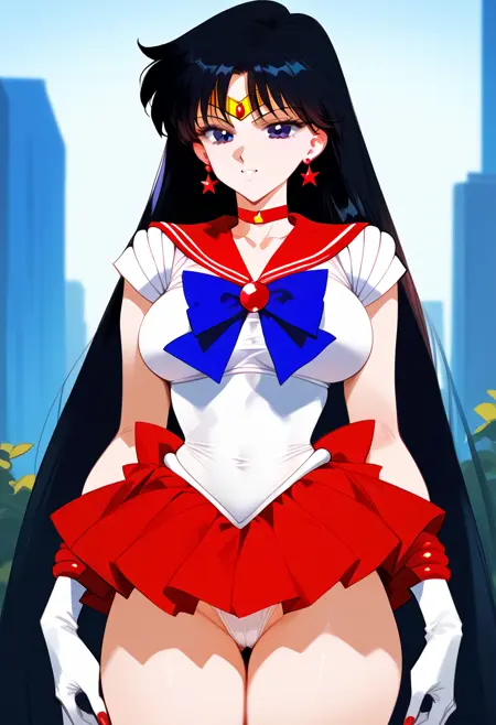 Sailor Mars (NSFW) pony