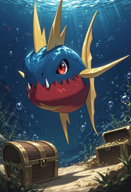 Carvanha - #0318 ILXL