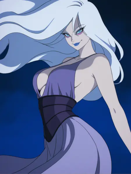 Sirene - Devilman SDXL LoRA [Illustrious]