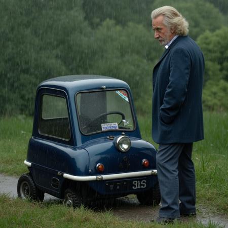 Peel P50 - Worlds smallest car Flux V1.0