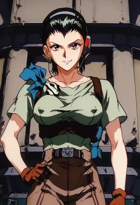 Topp (トップ) - Mobile Suit Gundam: The 08th MS Team