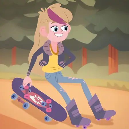 Ered Miller (Camp Camp) Pony