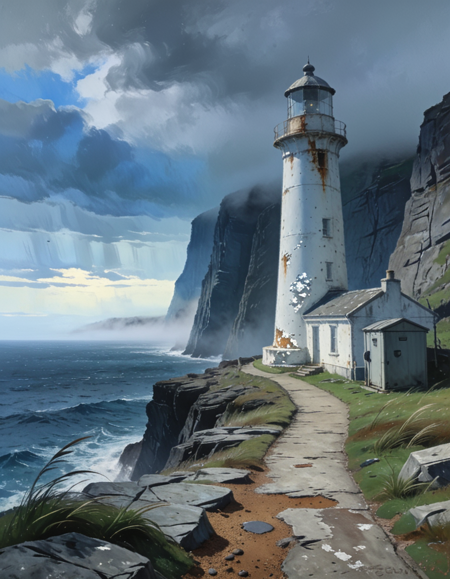 Cliffside lighthouse v1.0