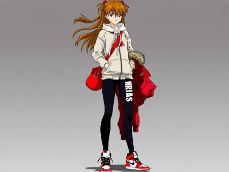 [Qwen lora]Asuka(Evangelion)|明日香（新世纪福音战士）|惣流・アスカ・ラングレー（EVA）