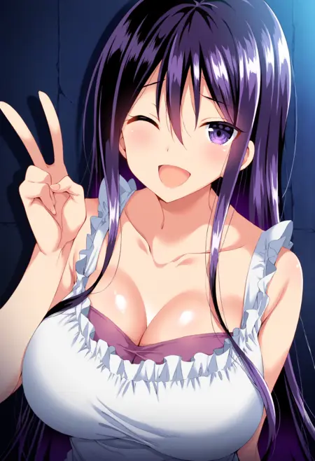 Yutsuki | Konya, Otto no Joushi ni Dakare ni Ikimasu... | Maguro Coffee artist | Doujinshi version | Illustrious/NoobAI | Commission