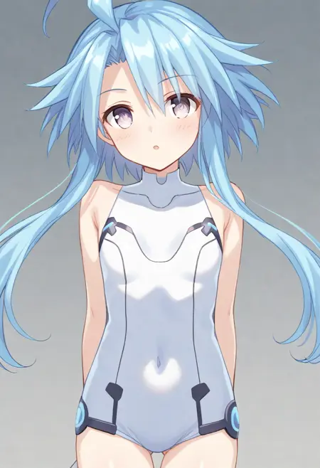 white heart ホワイトハート XL (neptunia,ネプテューヌ)