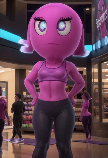 Pacman Adventures pinky