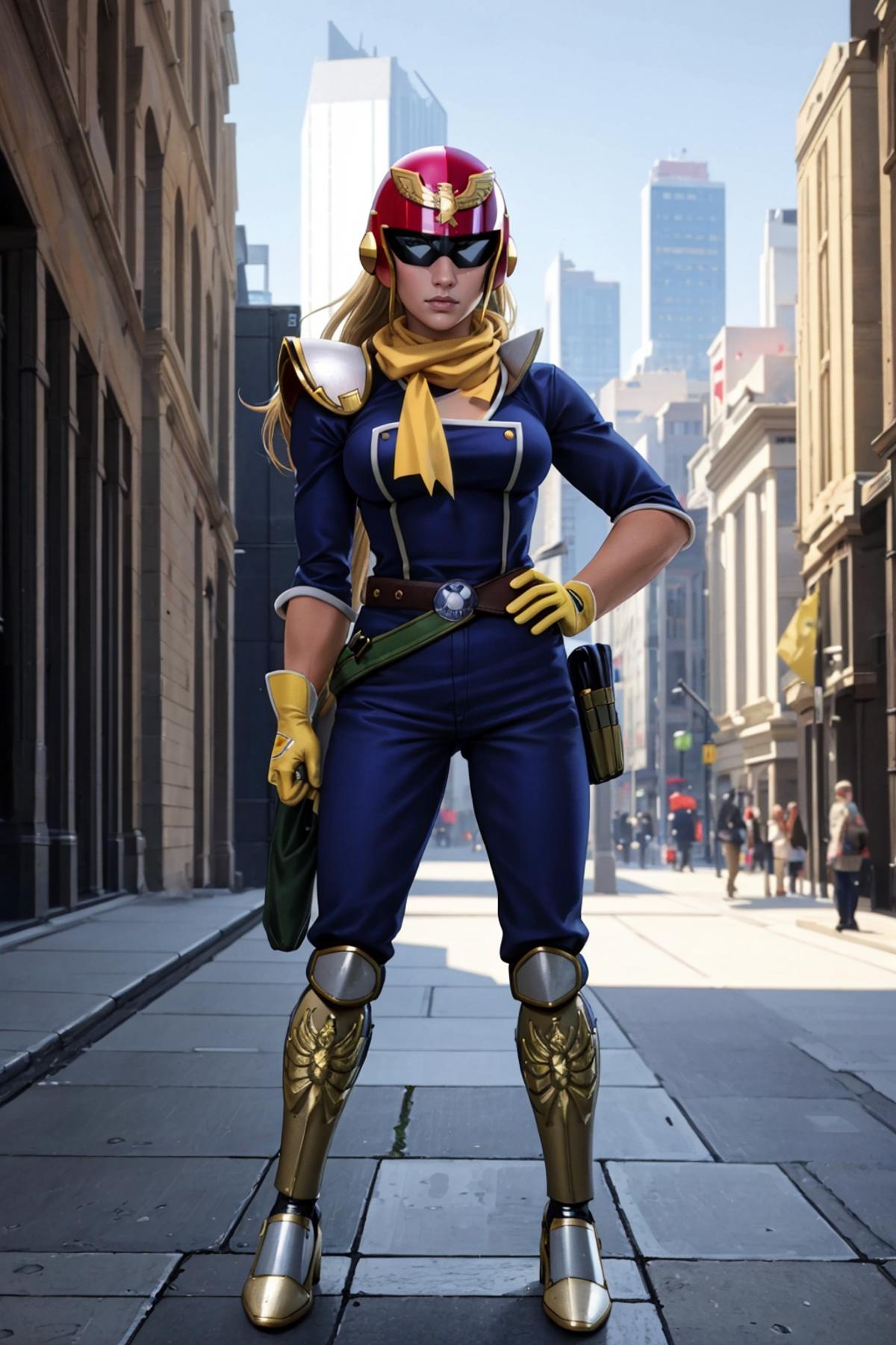 Captain Falcon Cosplay - by EDG image by EDG