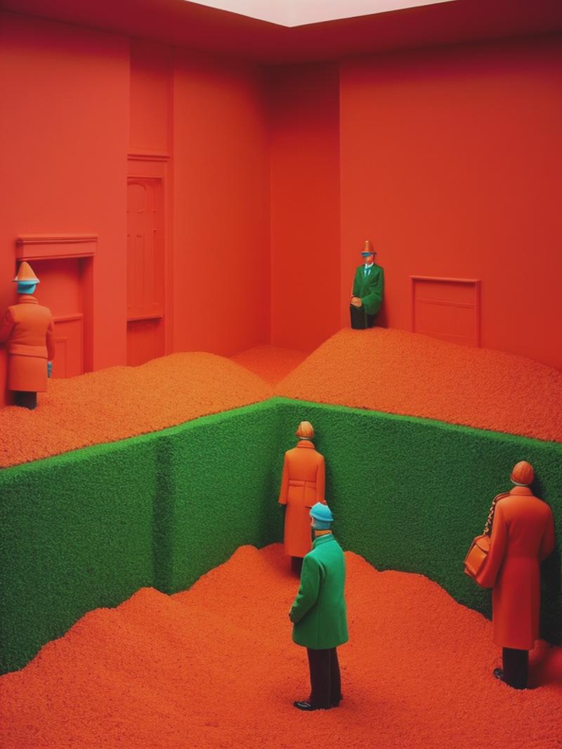 Sandy Skoglund Style image by Kappa_Neuro