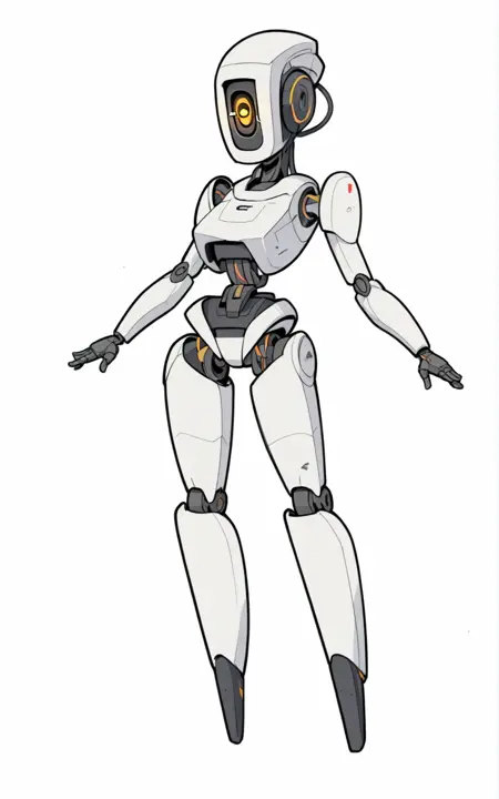 GLaDOS - Portal [SD 1.5/PonyXL/Illustrious]