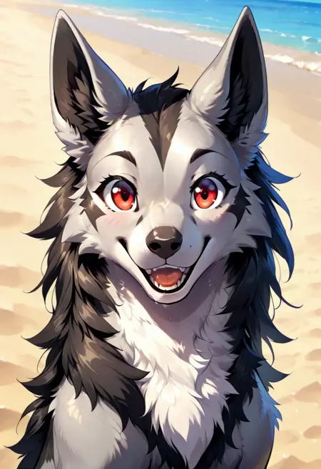 Mightyena Pony//Illustrious