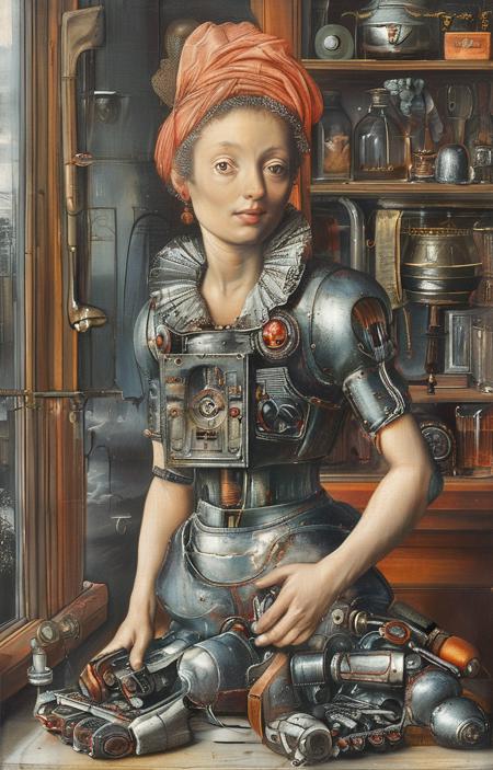 style of Pieter Aertsen