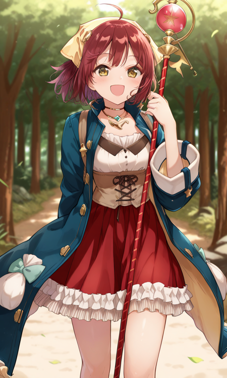 [Illustrious-XL v0.1] Sophie Neuenmuller (Atelier Sophie) v1.0