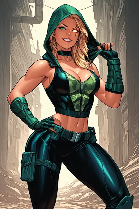 Robyn Hood (Grimm Fairy Tales) | Illustrious