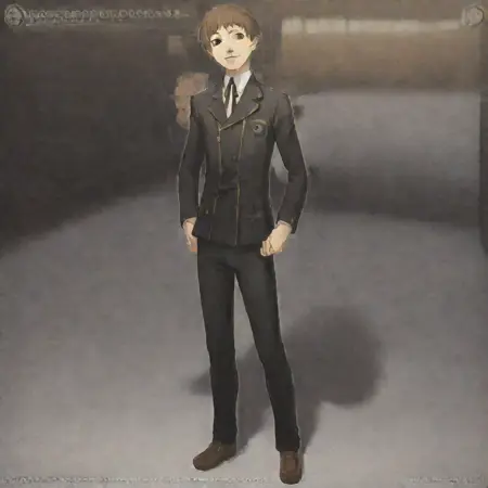 Persona 3 Reload – Kenji Tomochika