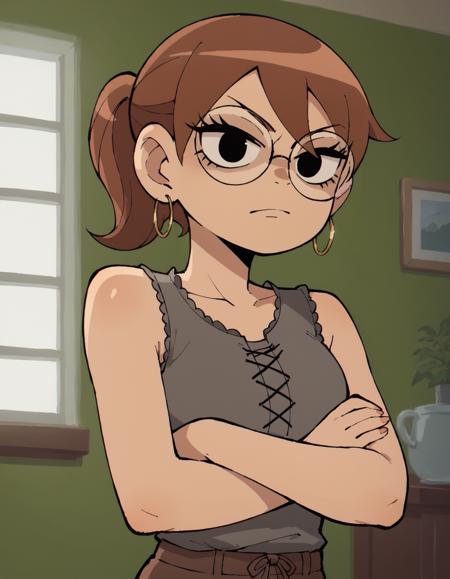 Julie Powers (SDXL) - Scott Pilgrim Takes Off v1.0