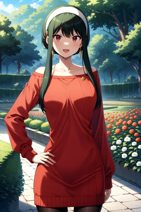 [Animagine] Yor Forger (Yor Briar) ヨル・フォージャー (ヨル・ブライア) / SPY × FAMILY