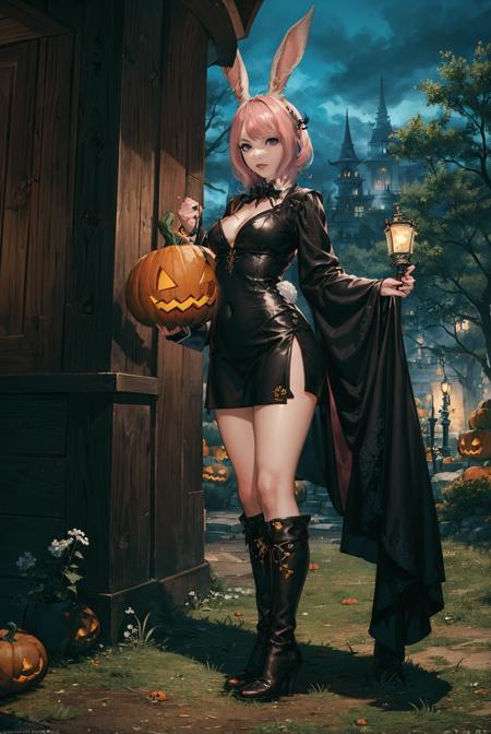 Halloween pumpkins FF14Halloween