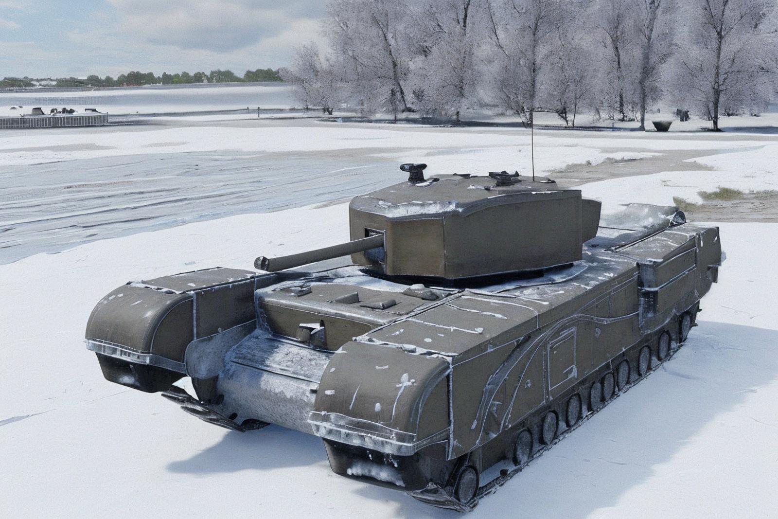 Churchill Tank image by dbst17