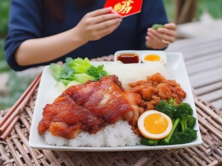 Longjiang Pork Knuckle Rice