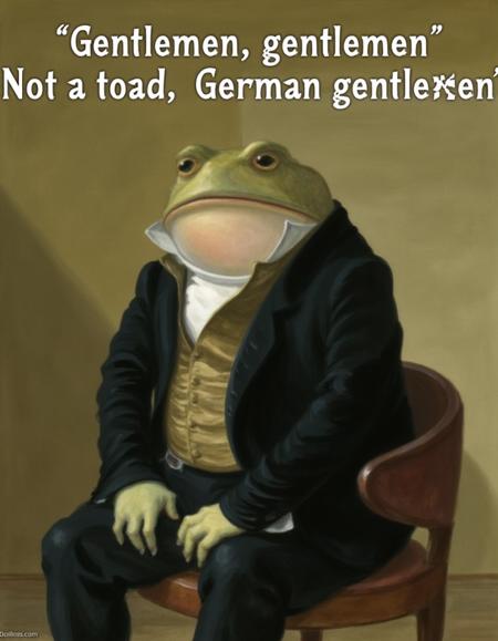 Gentleman Frog