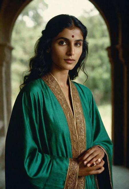 analog film photo hyperrealistic photography, raw-photo, 64k, full body shot, photo of a beautiful woman, young androgynous elf man , indian, big nose, respectable arch mage garment robe, fantasy setting, intricate hair design
, frontal, cinematic light, perfect face,  . faded film, desaturated, 35mm photo, grainy, vignette, vintage, Kodachrome, Lomography, stained, highly detailed, found footage,