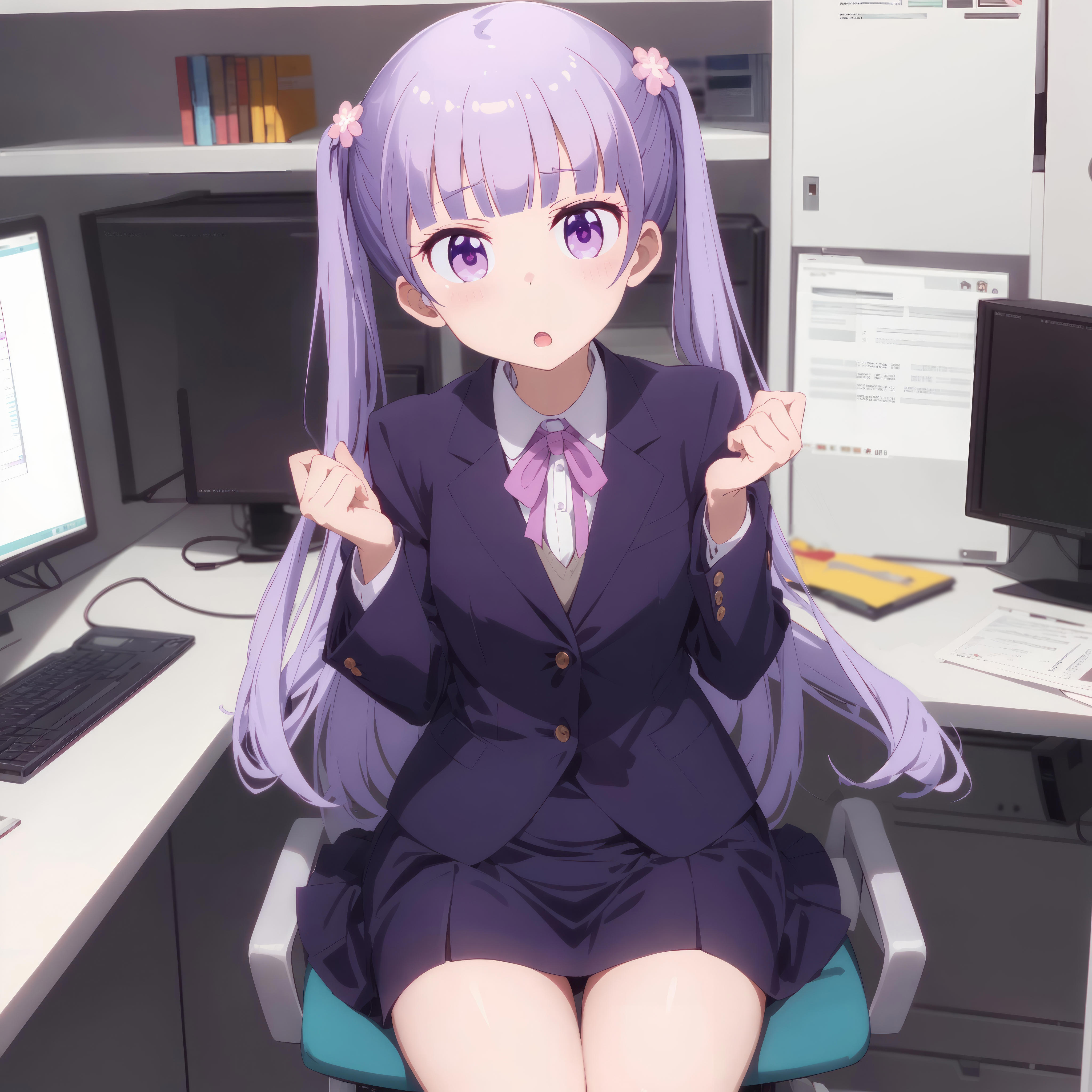 Aoba Suzukaze | New Game!! image by guross