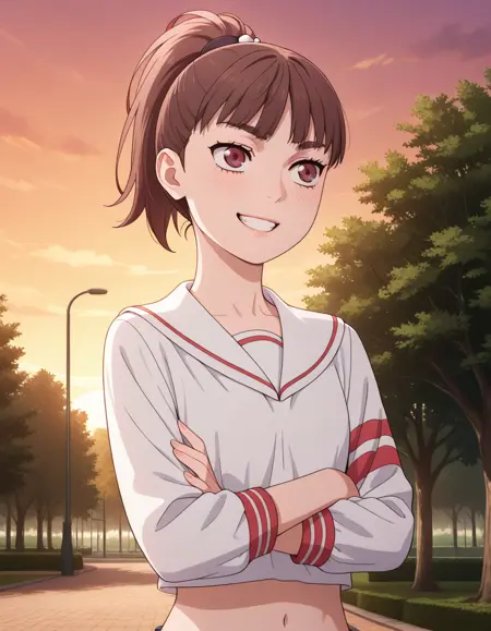 Nozomi Kitahara - MF Ghost | Illustrious