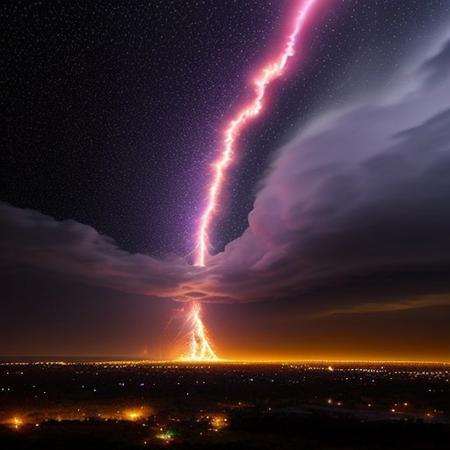 *Mamudoon (Heavier Curse) + Maralagidyne (Heavier Flame) + Mazionga (Heavier Thunderstorm)*
A heavier mystic electric purple fire explosions causing critical hit