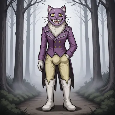 Pocket Cat - Fear & Hunger