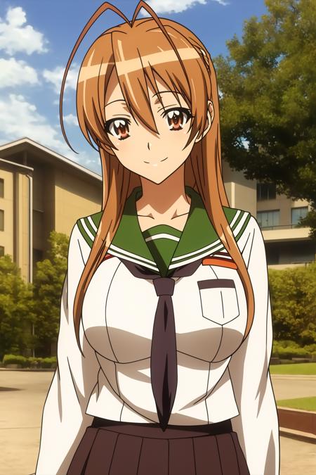 Highschool of the Dead (style + characters) - v0.4, Stable Diffusion LoRA